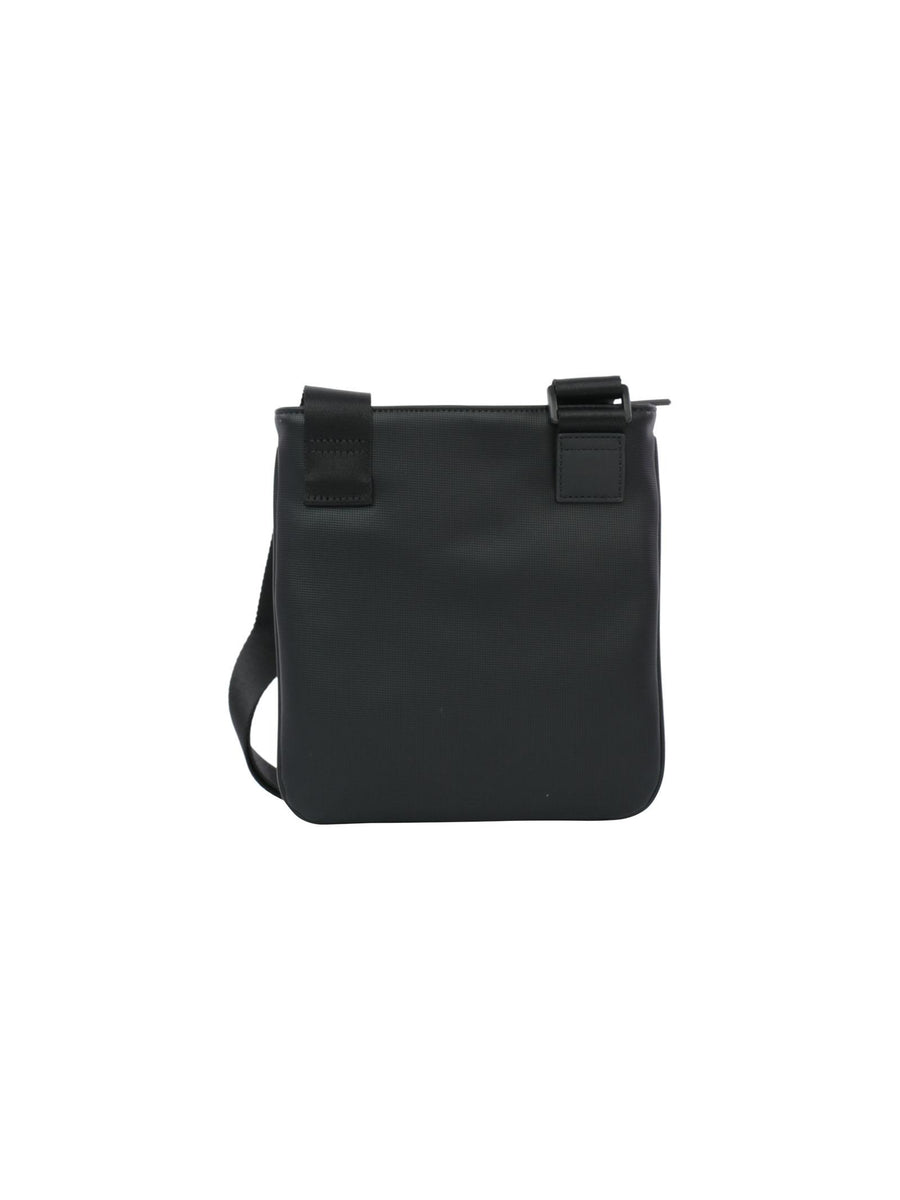 Borsa a tracolla piccola nera AM0AM10298 BDS Tommy Hilfiger 