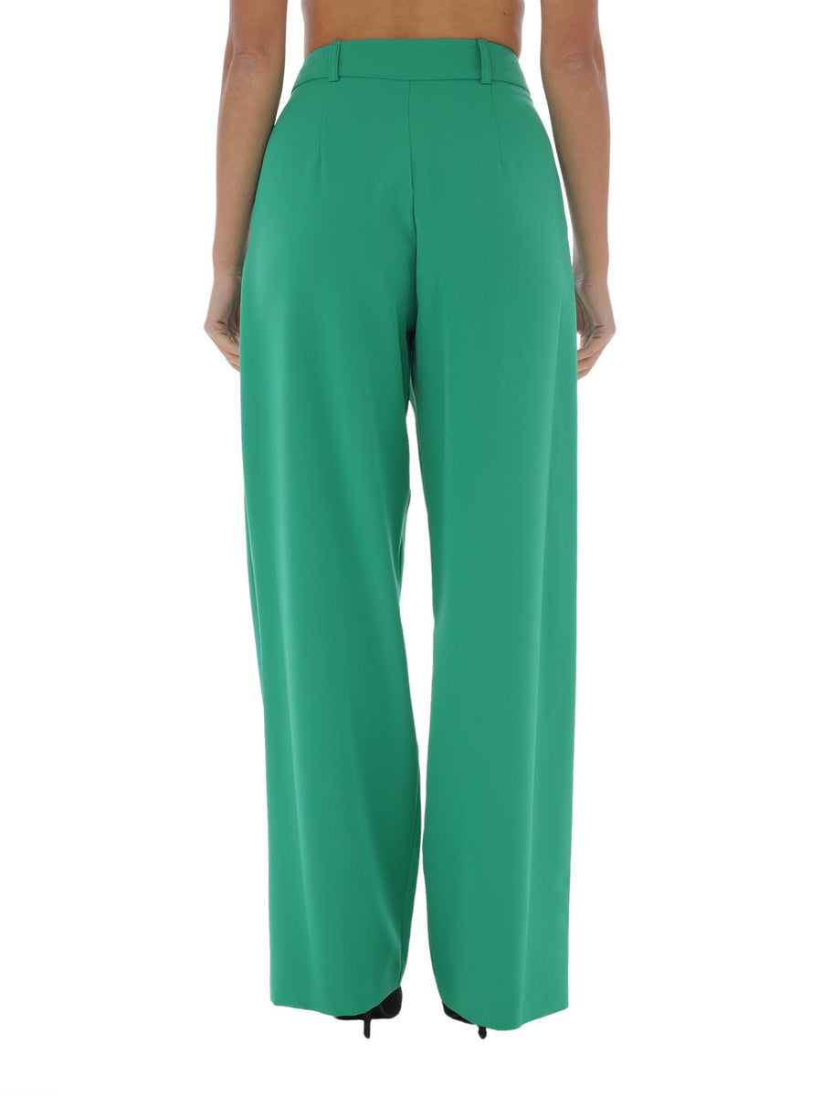 Pantalone Vega verde smeraldo NP2065 SME Silence Limited 
