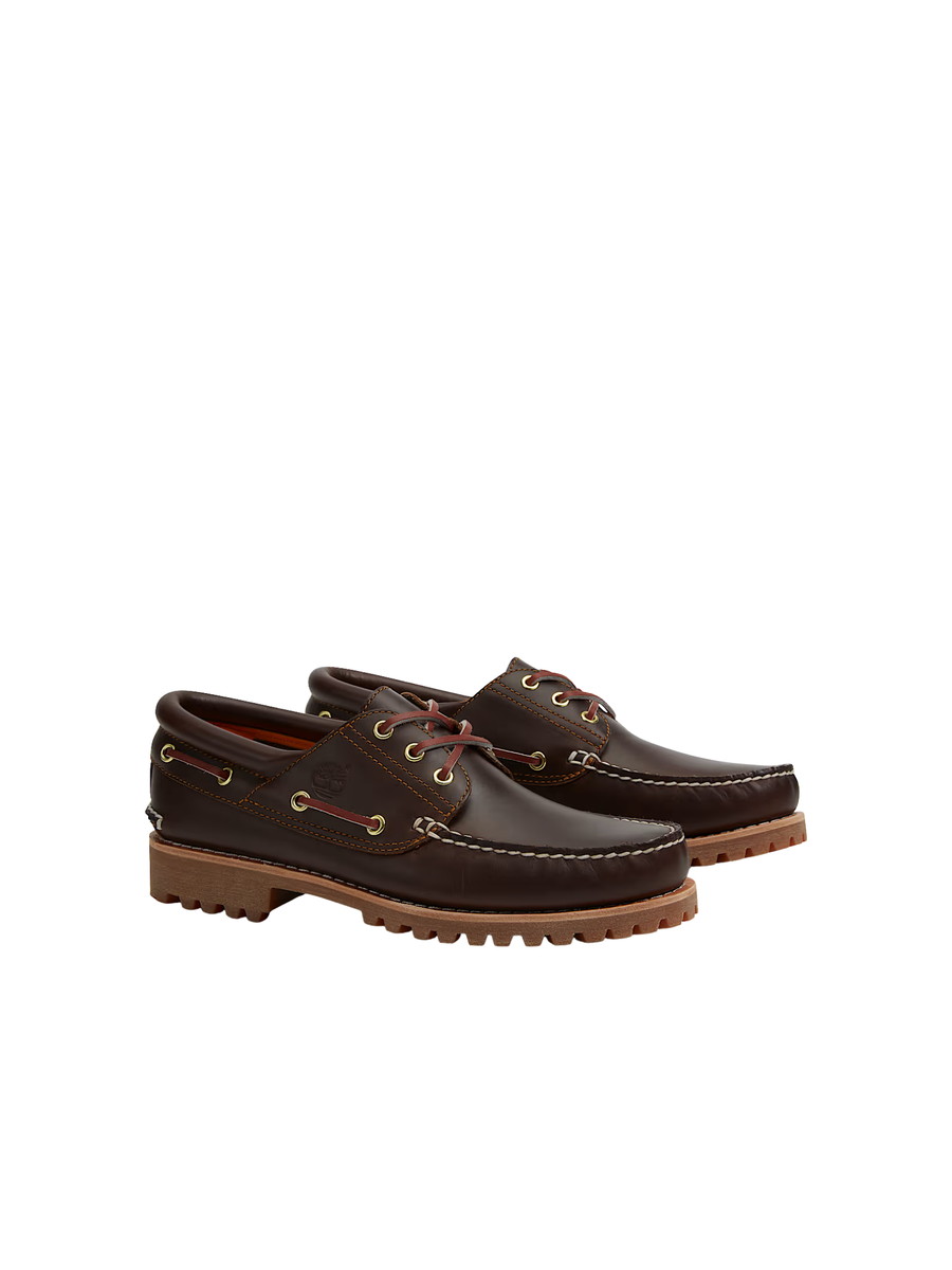 Mocassini "Authentic 3-Eye Lug Handsewn" Timberland marrone TB030003 2141 Timberland 