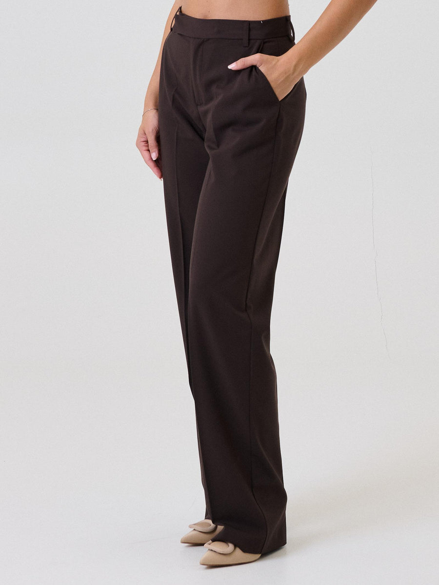 Pantalone Silence Limited marrone SD2022COR BROWN Silence Limited 