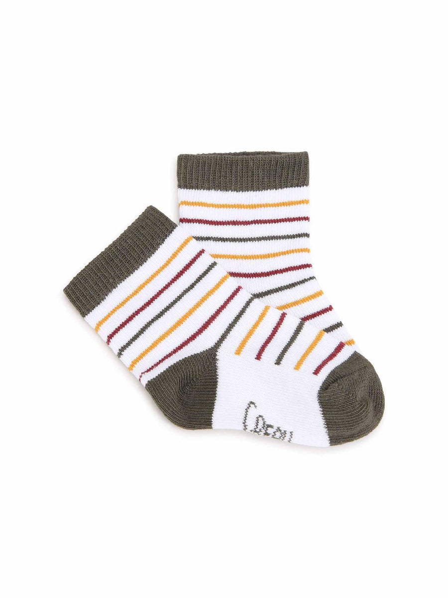 Set 2 calzini colorati Y00072 U11 Carrement Beau 