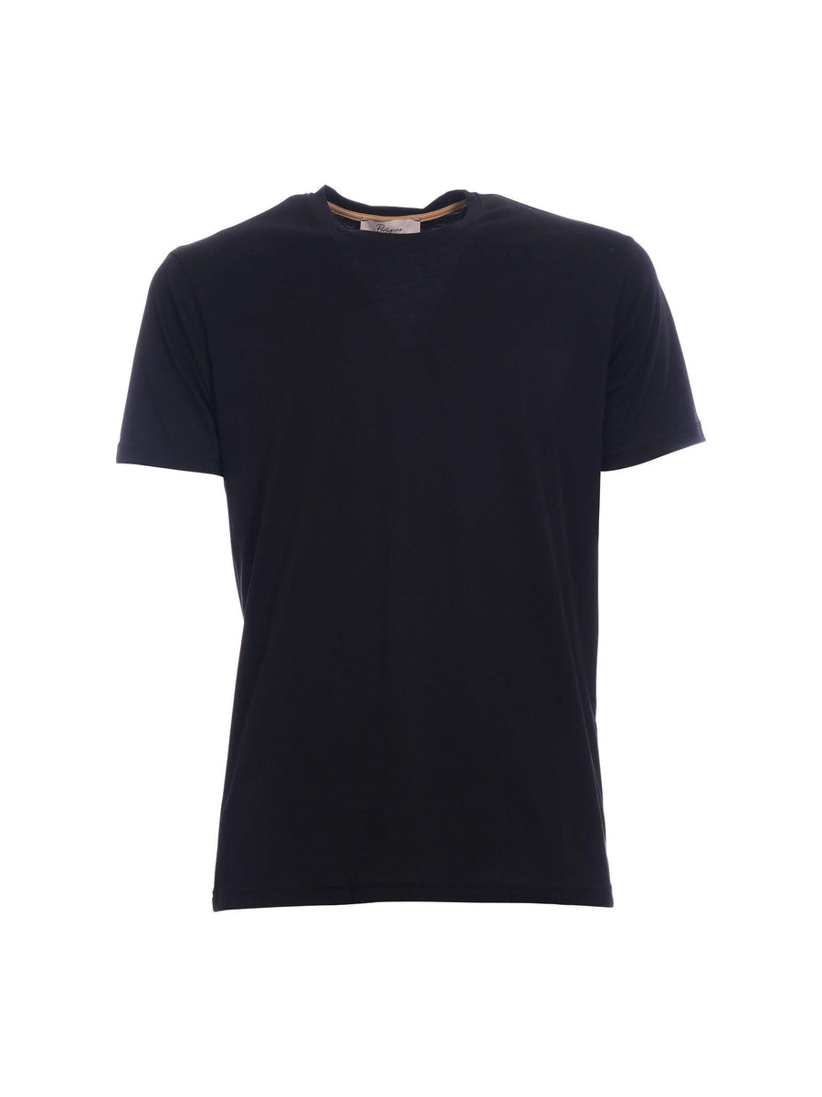 T-shirt Portofino supima nera ME1259 NERO Portofino 