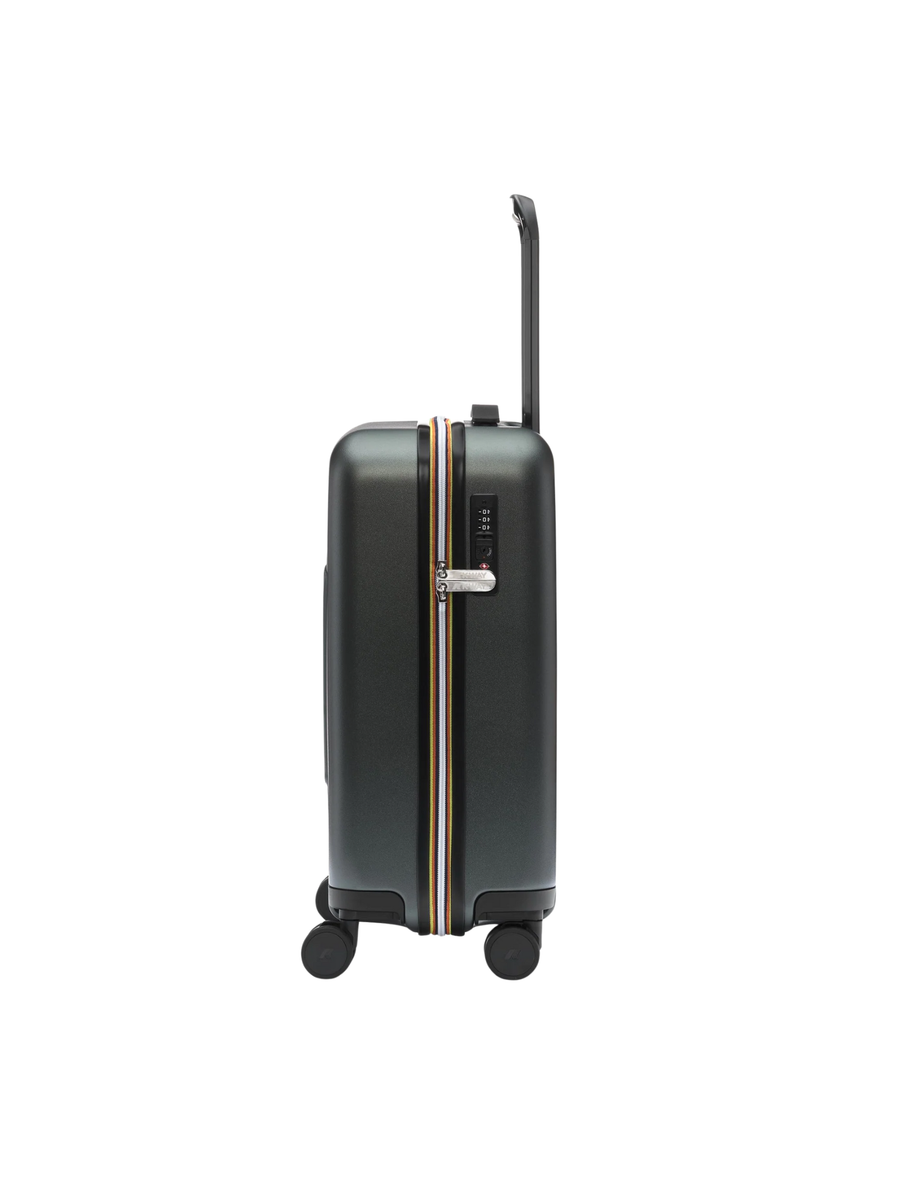 Trolley "Eudoxie logo" K-Way verde K81372W WMR K-WAY 