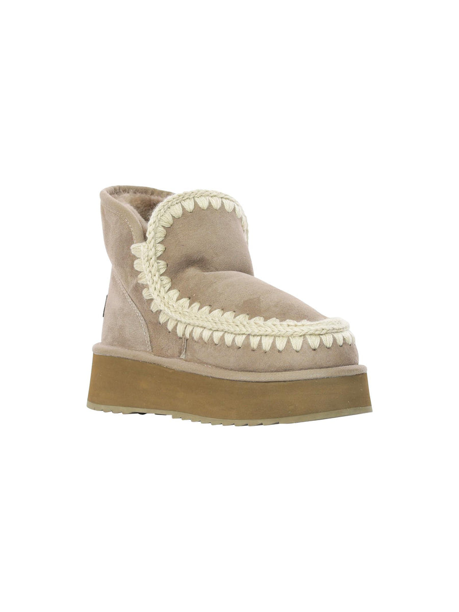 Mou Mini Eskimo Platform Boot grigio FW681000A ELGRY Mou 