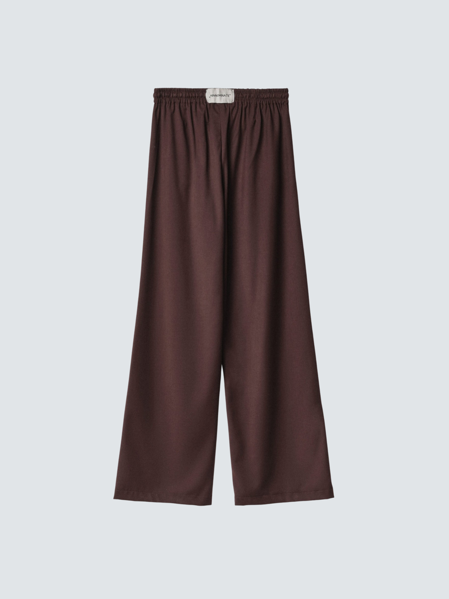 Pantalone over in twill Hinnominate moro con coulisse HMABW02218 MA03 Hinnominate 