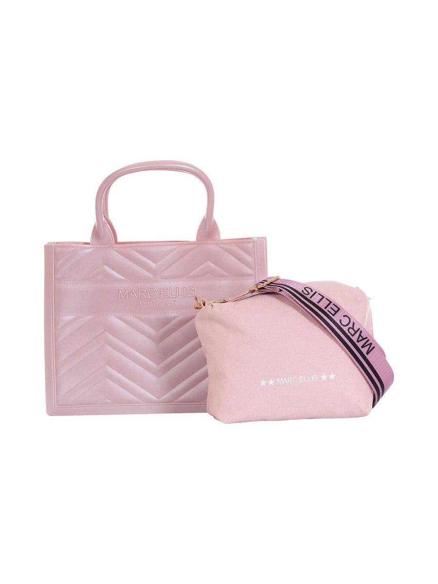 Borsa "buby wave" Marc Ellis rosa BUBYWAVEM MISTY/GOLD Marc Ellis 