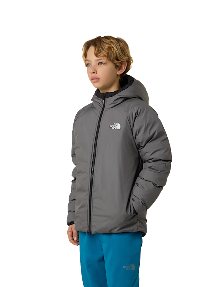 Giubbino reversibile "perrito" The North Face nero da bambino NF0A88TW WOO1 The North Face 