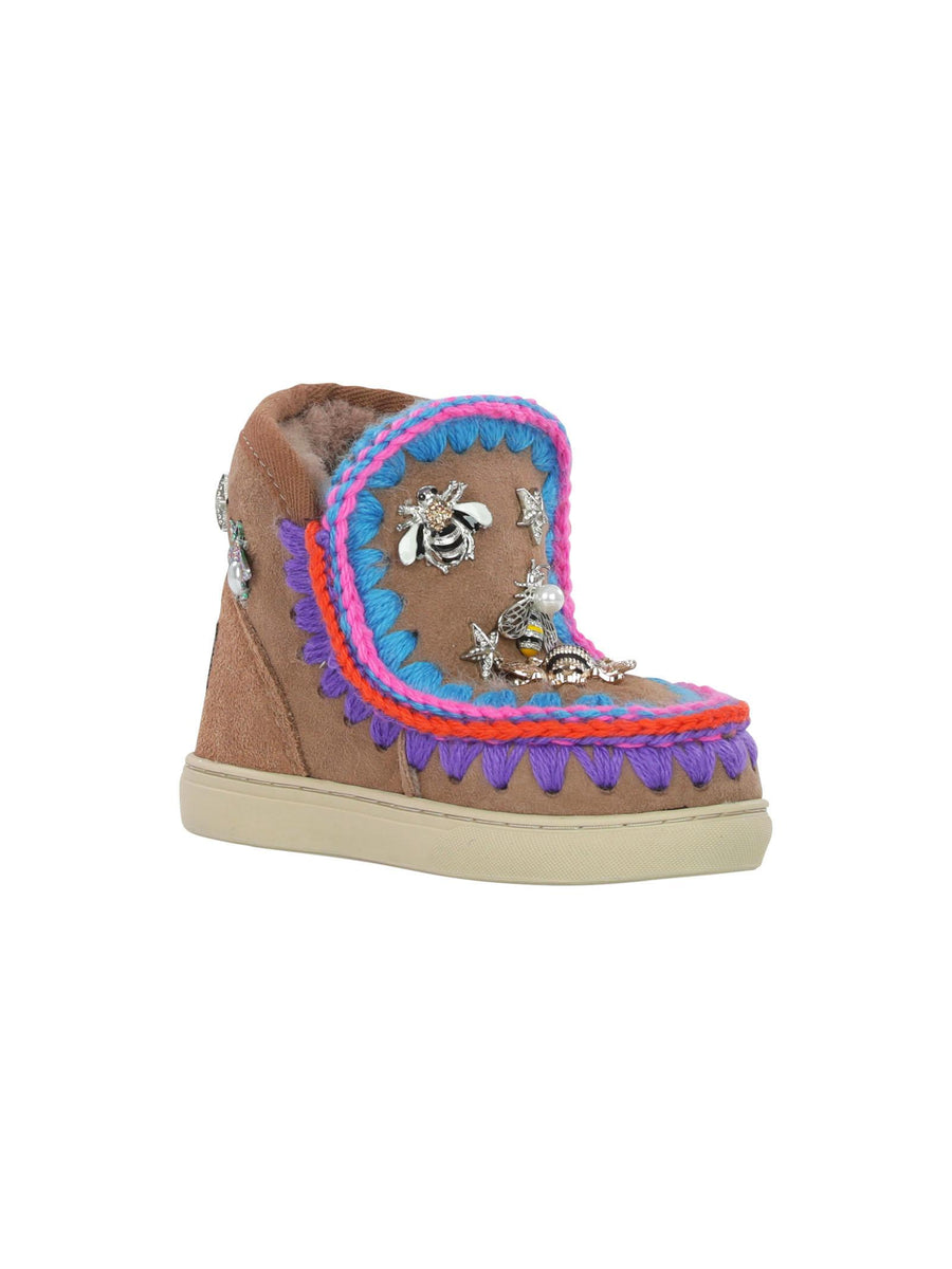 Mou Eskimo sneaker kid mix access FK111001A PKBRO Mou 