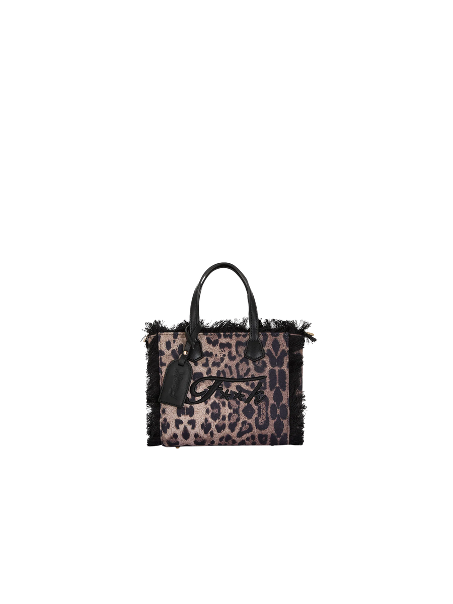 Borsa Fk leopardata FA25-WW0265X01 UNI Fk 