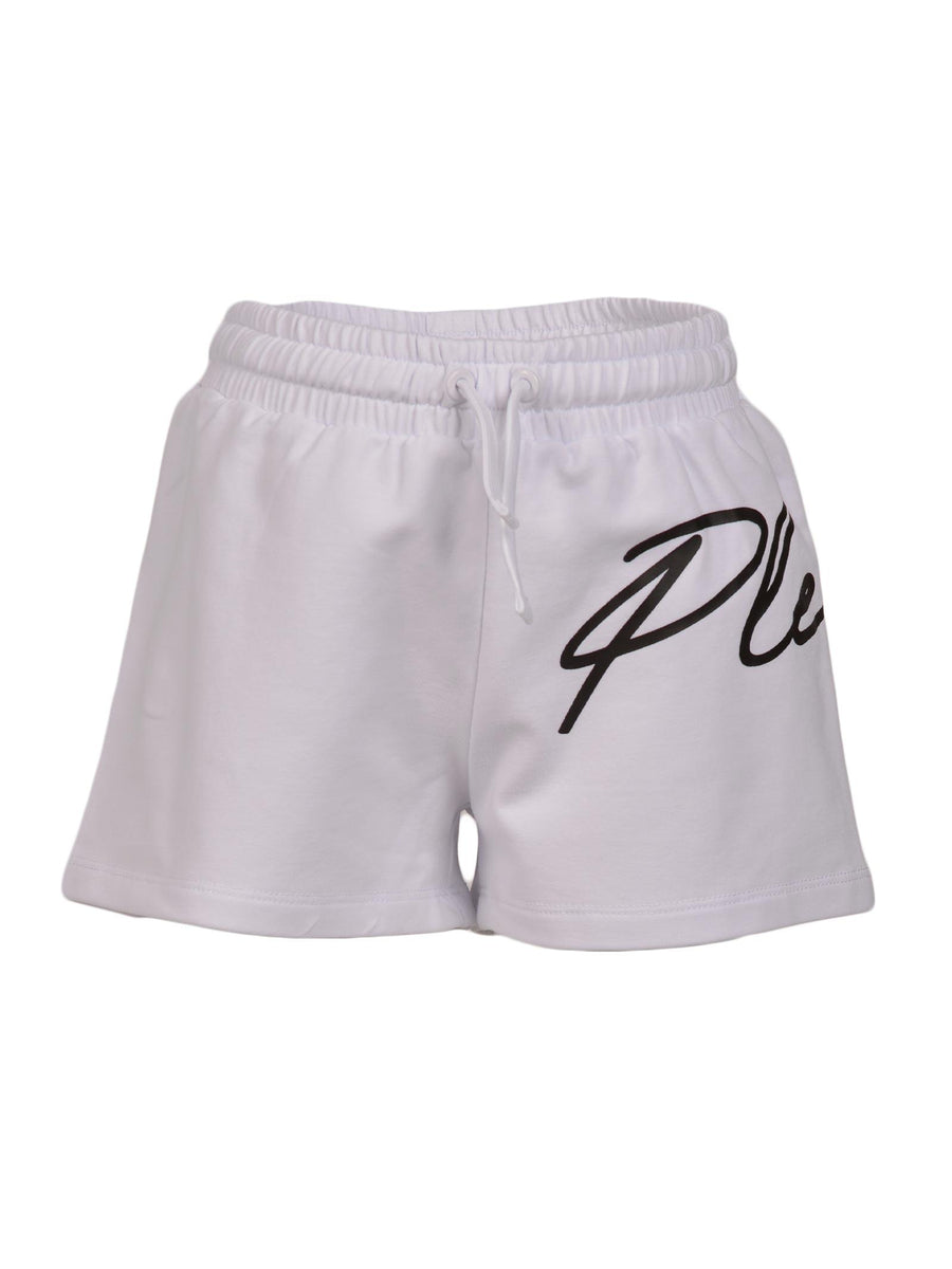 Shorts bianco Plein 2DQ004LDA34 10101 Philipp Plein 