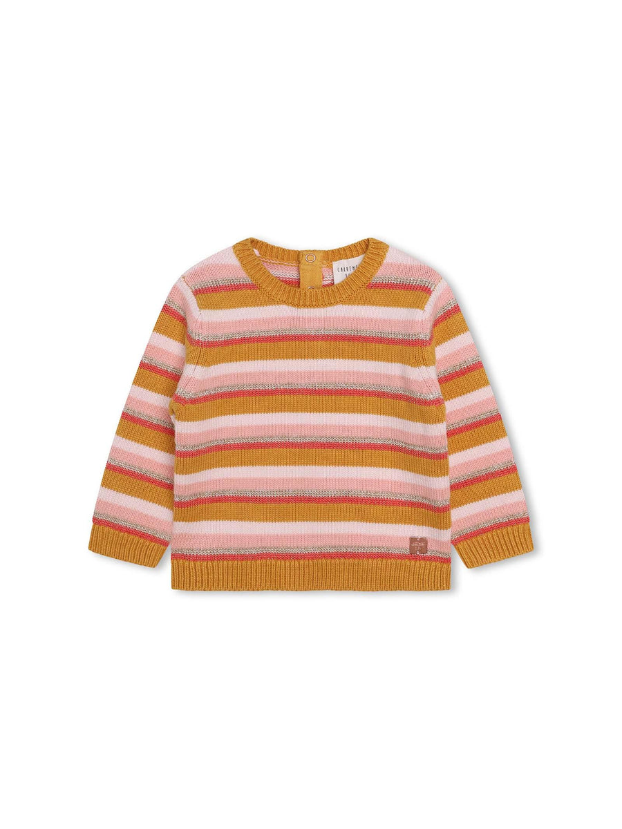 Maglioncino a strisce con glitter Y05285 Z41 Carrement Beau 