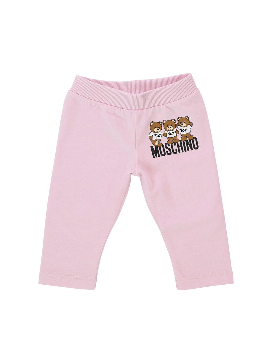 Pantalone tuta con stampa tre Teddy MRP02RLCA60 51684 Moschino 