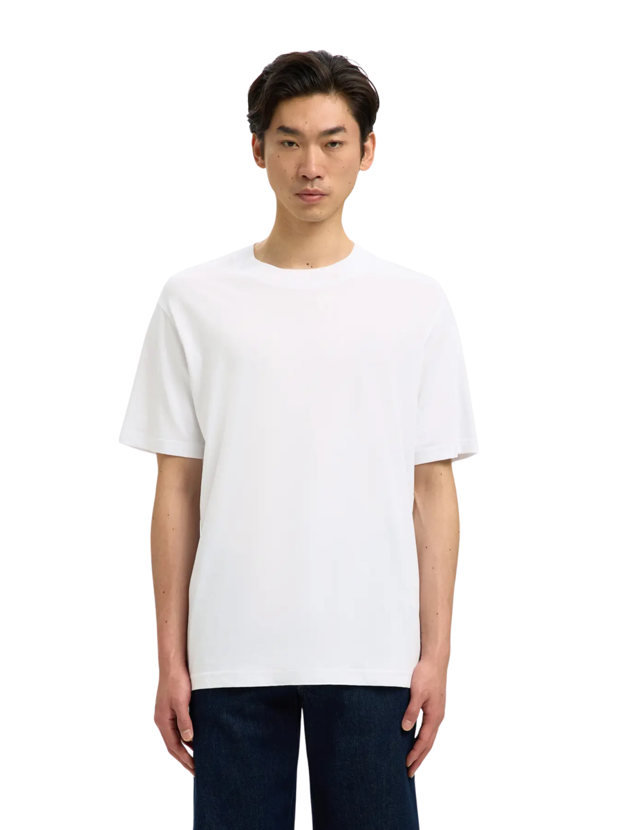 T-Shirt Selected bianca 16077385 WHITE Selected 