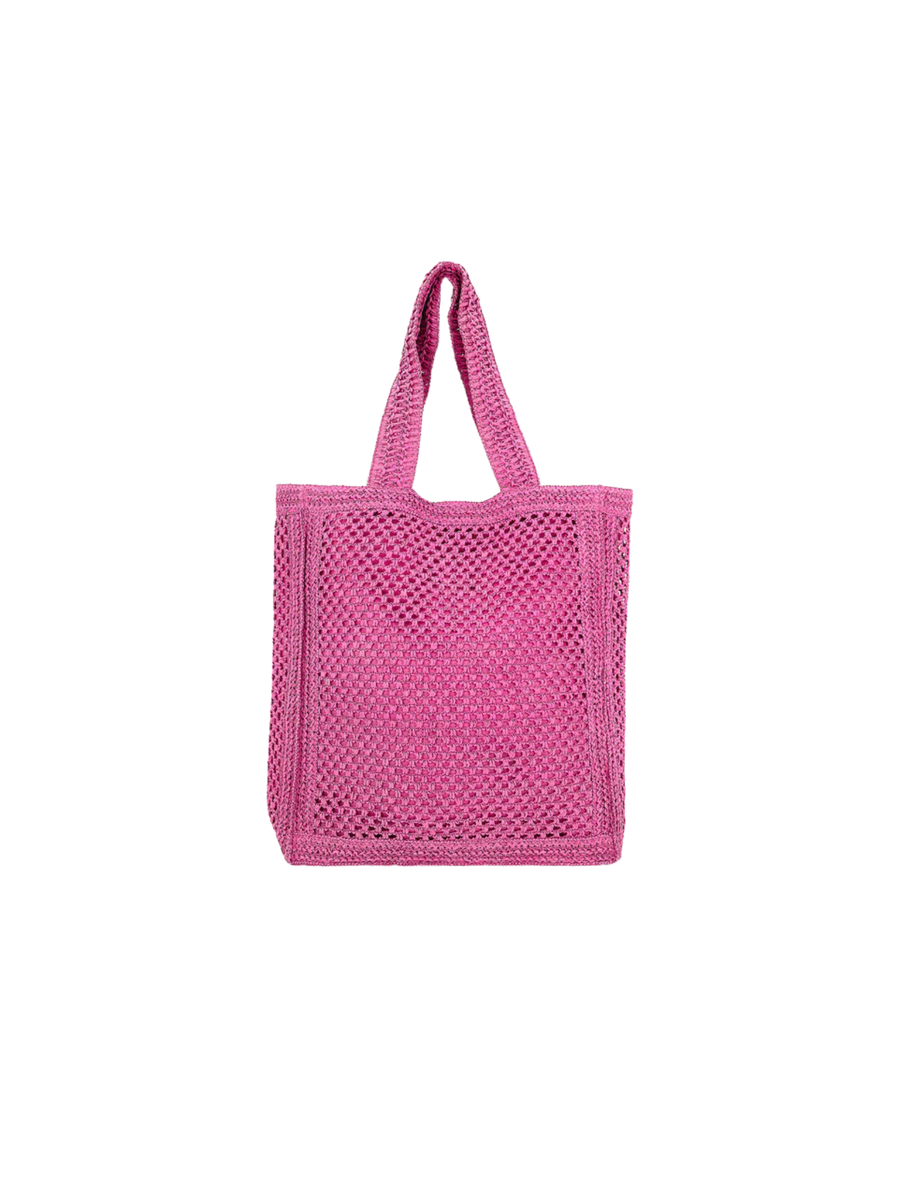 Borsa mare crochet Me Fui fucsia MA25-A076 PK Me Fui 