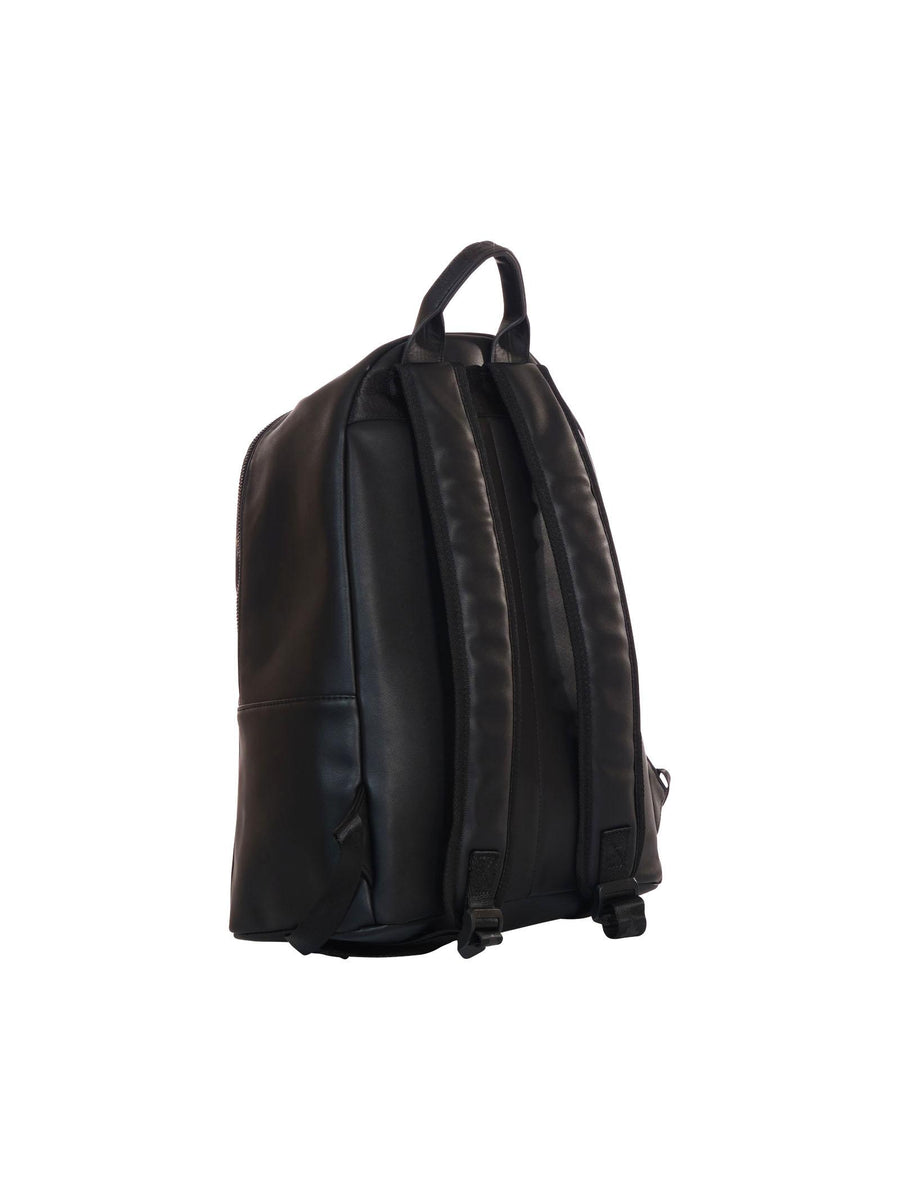 Zaino County of Milan nero con stampa ali di pappagallo COMAF250113 NE County of Milan 