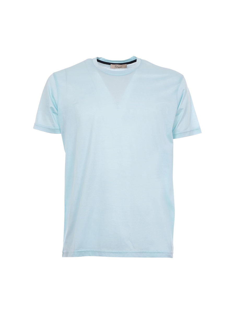 T-Shirt Portofino azzurra ME1247 AZZ Portofino 