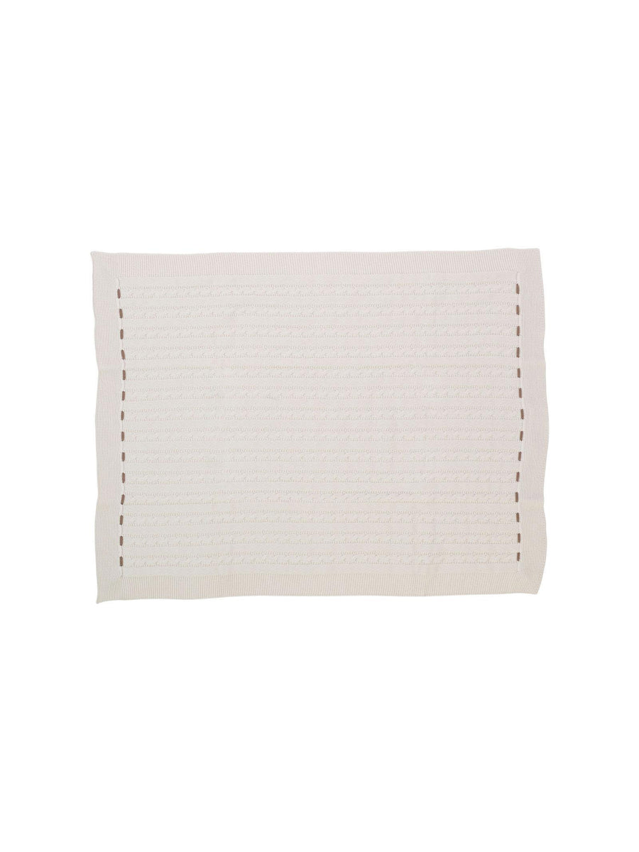 Coperta in filo natural bio cacao EL5080 CNB16 Marlù 