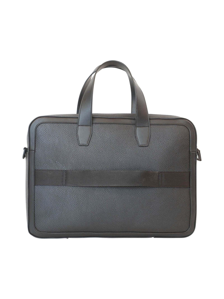 Borsa per laptop con bandierine ripetute AM0AM09150 BDS Tommy Hilfiger 