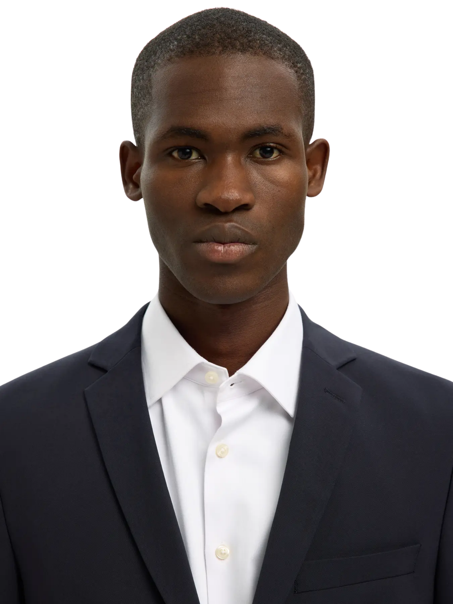 Giacca monopetto Selected blu navy 16087824 NAVY Selected 