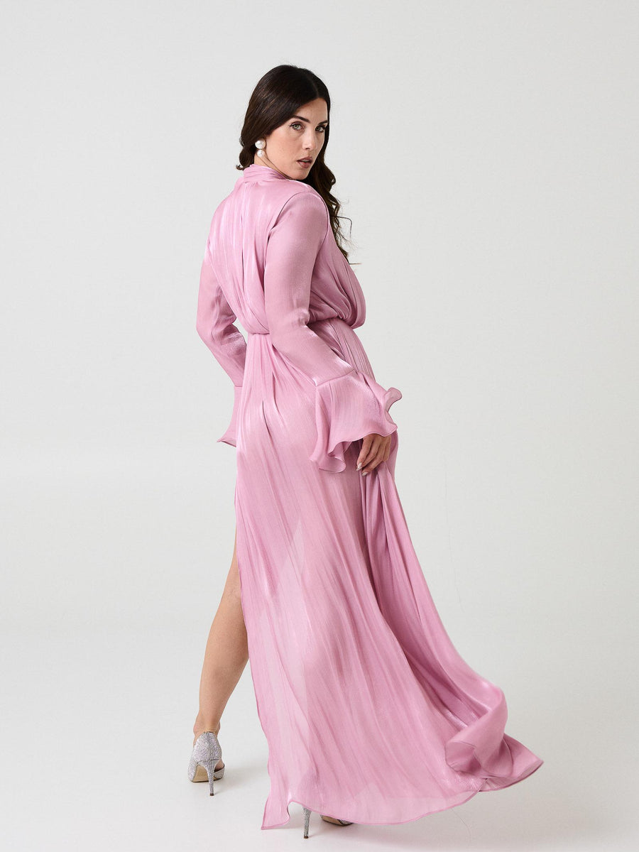 Abito "So Chic" Silence Limited rosa con fiori in 3D AB4179 OURPINK Silence Limited 