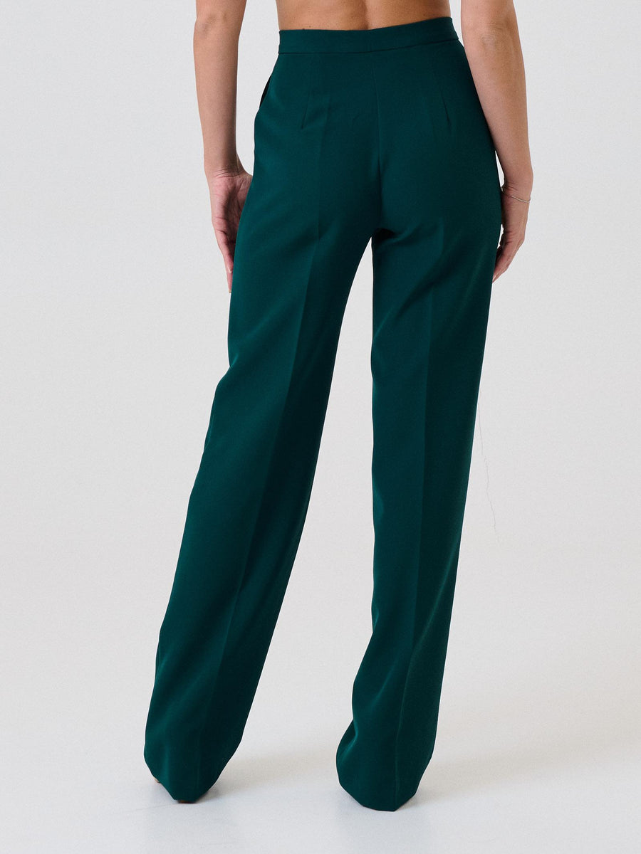 Pantalone a palazzo Silence Limited verde forest SD2012BASIC FOREST Silence Limited 