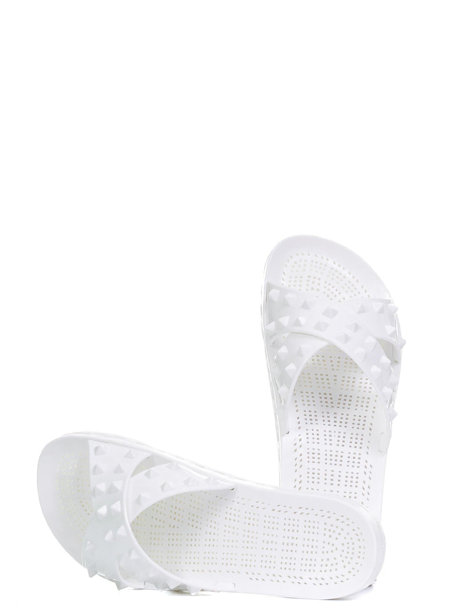 Ciabatte pyramid lady bianco 4400/L BIA Sensi 