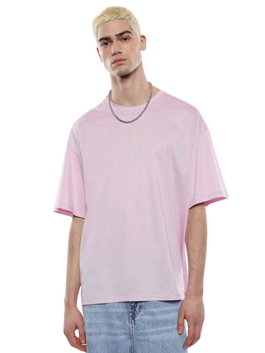 T-Shirt oversize Imperial rosa TU81JAK ROSA Imperial 