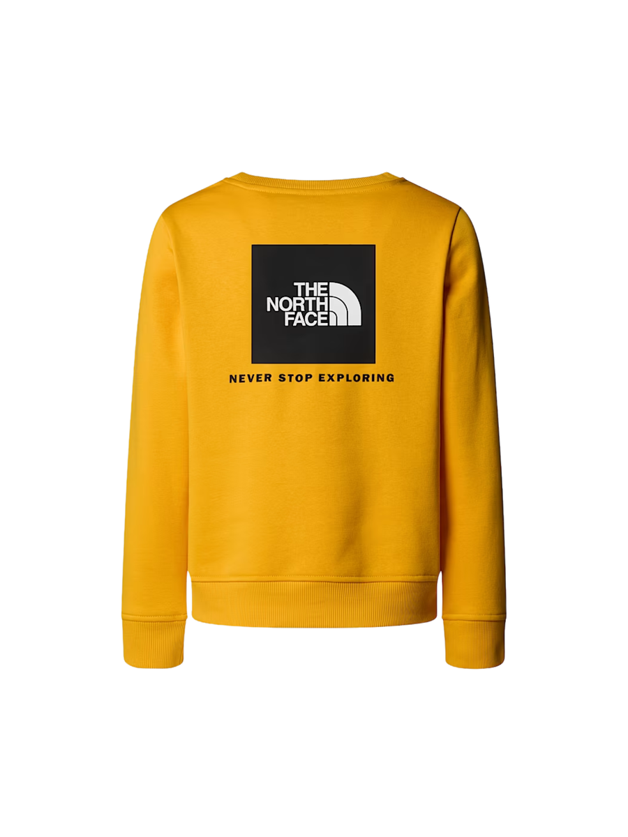 Felpa "Nse" The North Face senape NF0A89H7 56P1 The North Face 