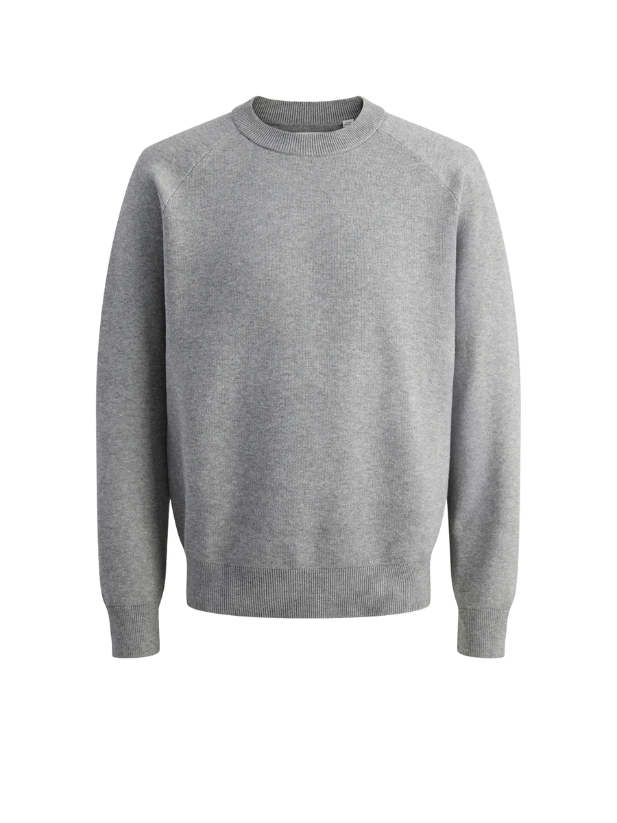 Maglione "Jcofusion" Jack & Jones grigio melange 12282736 DG Melange Jack & Jones 