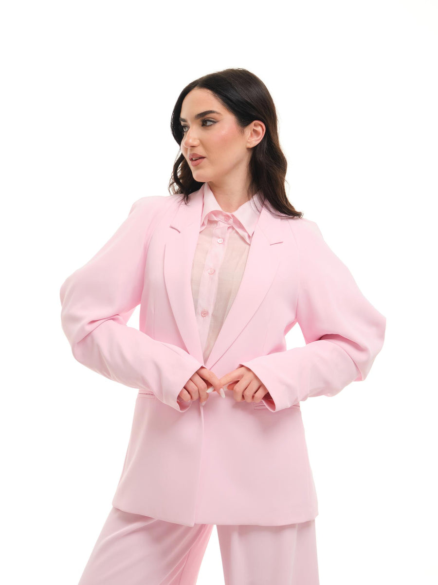 Giacca cut-out Vicolo rosa TD1520 ROSA Vicolo 