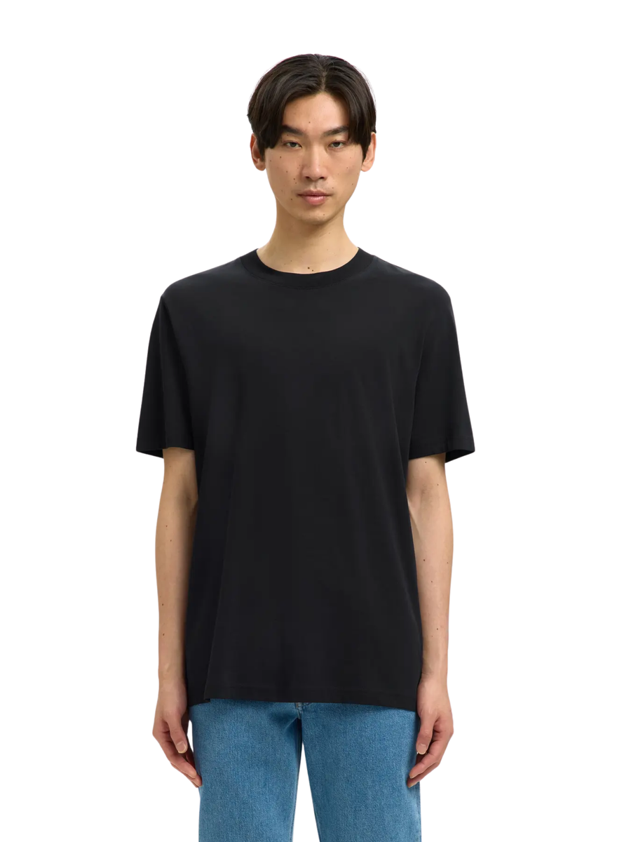 T-Shirt Selected nera 16077385 BLACK Selected 