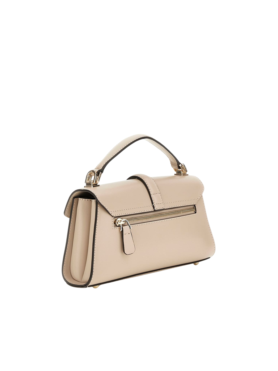 Borsa a mano Guess beige con fibbia HWVG9655200 SIT Guess 