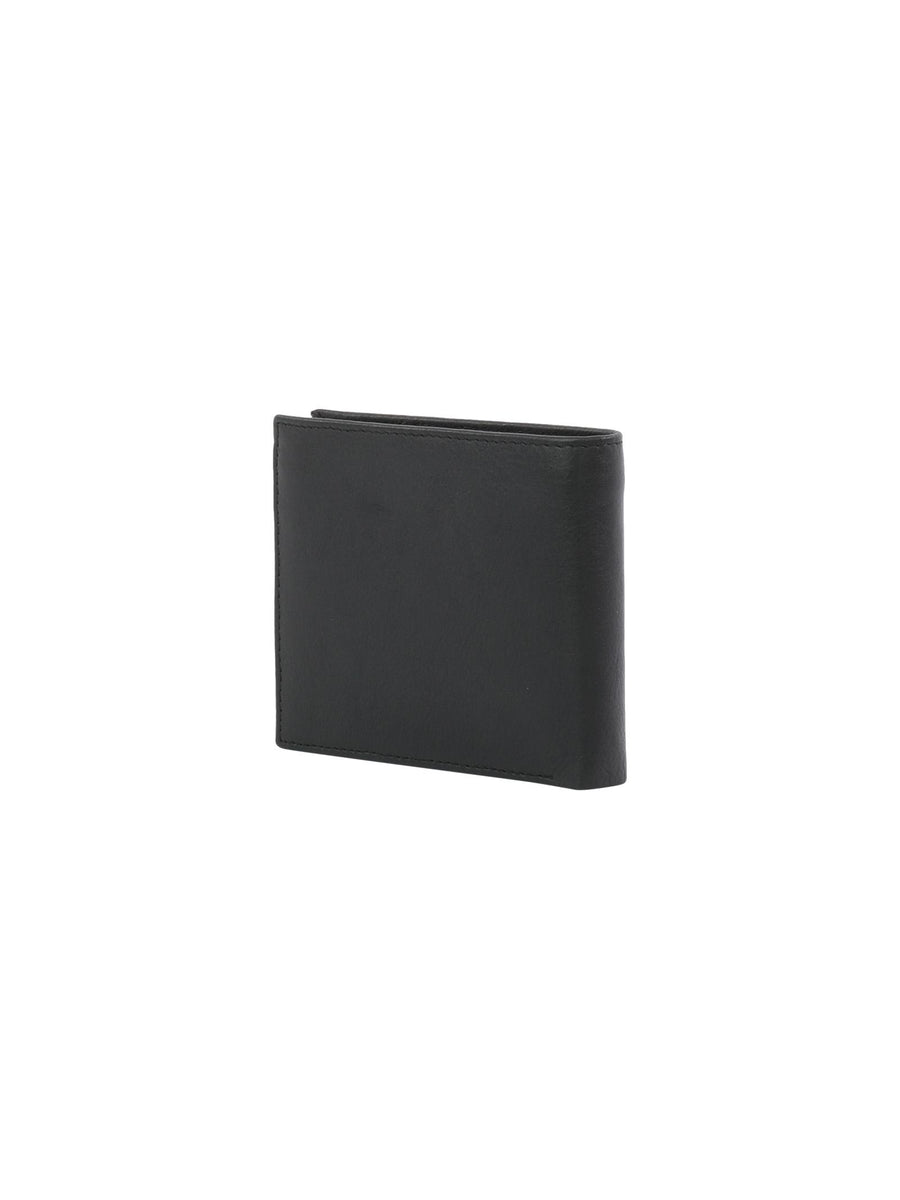 Portafogli grande nero MO02PL BLK Momo Design 