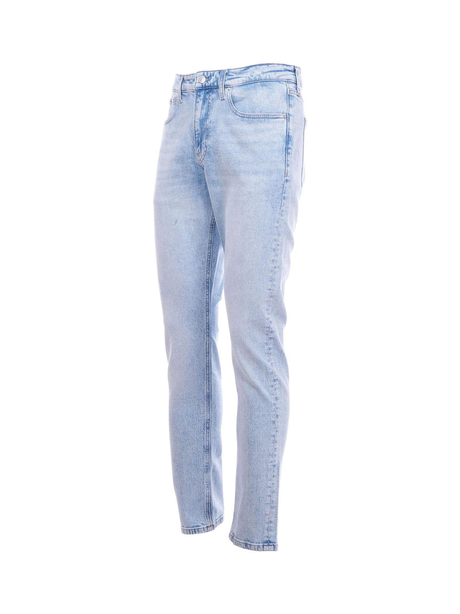Jeans slim tapered Calvin Klein azzurro J30J327151 1AA Calvin Klein 