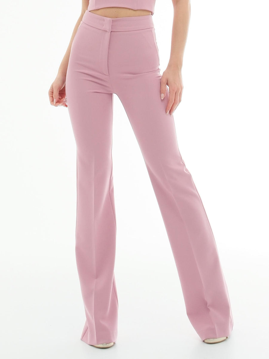 Pantalone "flare" Silence Limited rosa PA298 NEWPINK Silence Limited 