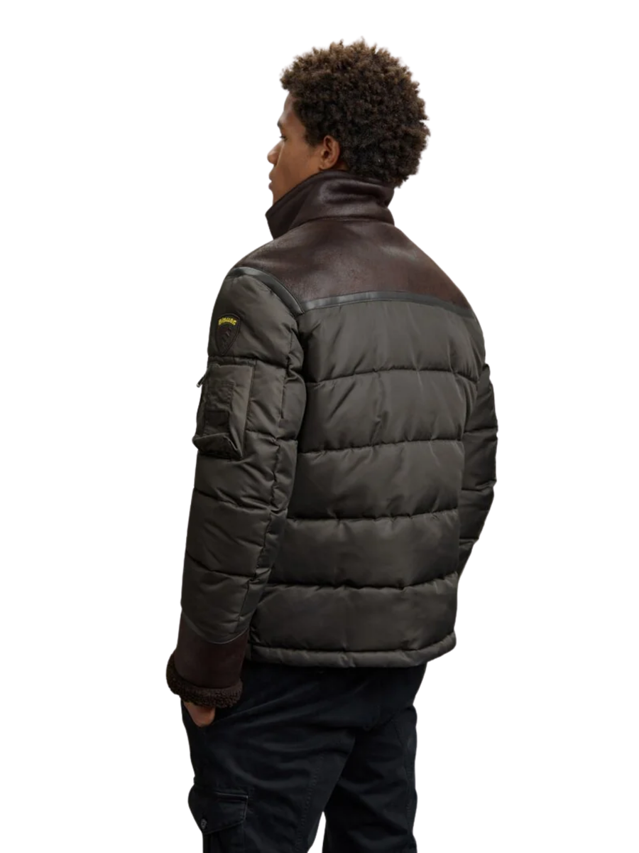 Giubbino "Organ" Blauer nero oliva BLUC02028 969 Blauer 