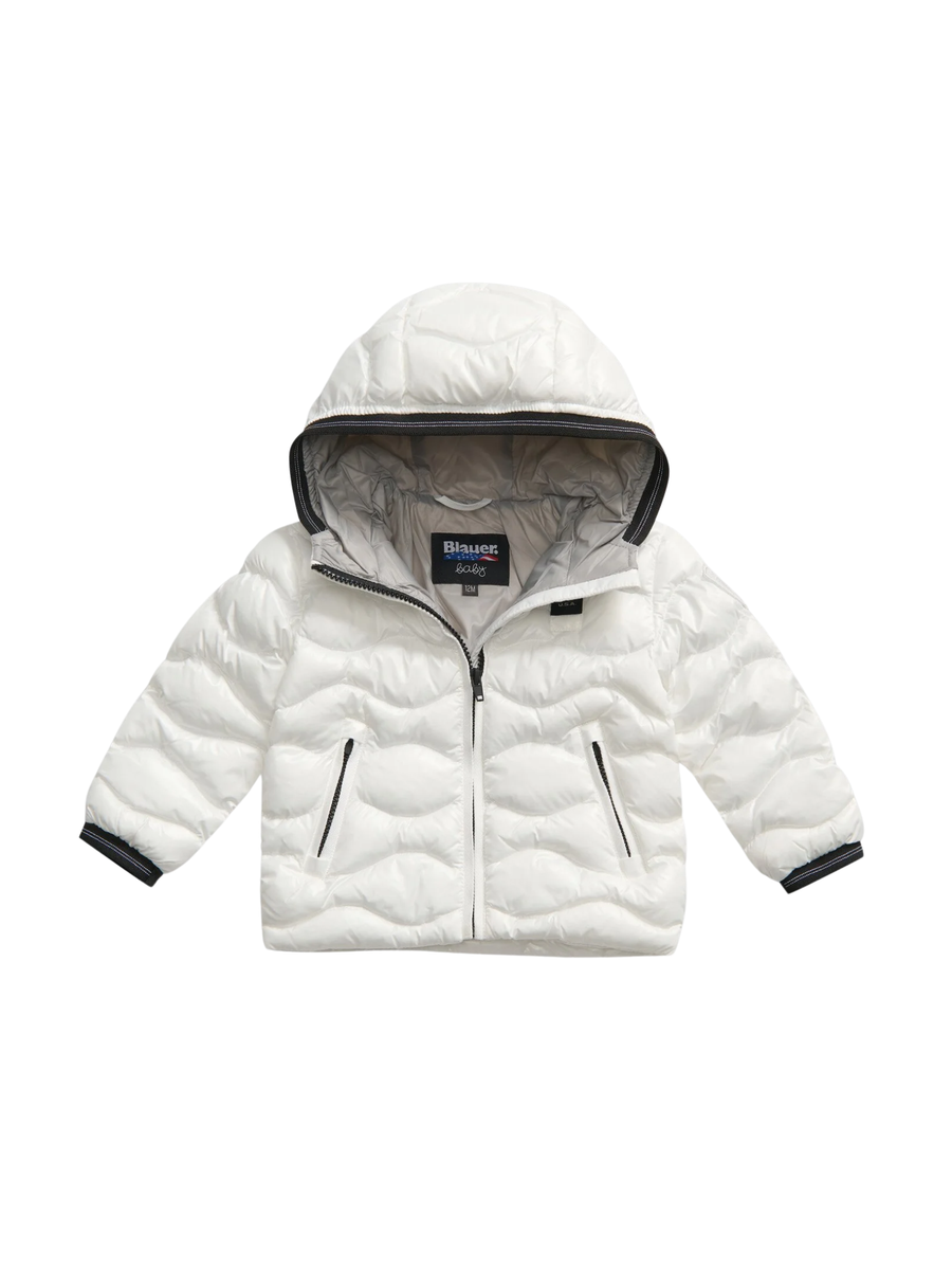 Giubbino "Bryant baby" Blauer bianco 25WBBXC02456 100GG Blauer 