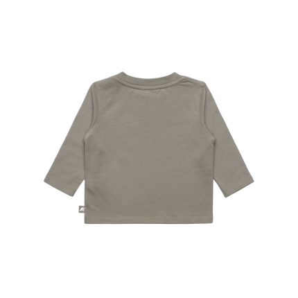 T-Shirt "E. Elmette Lettering Jersey peach" K-Way verde K7123WW 633 K-WAY 