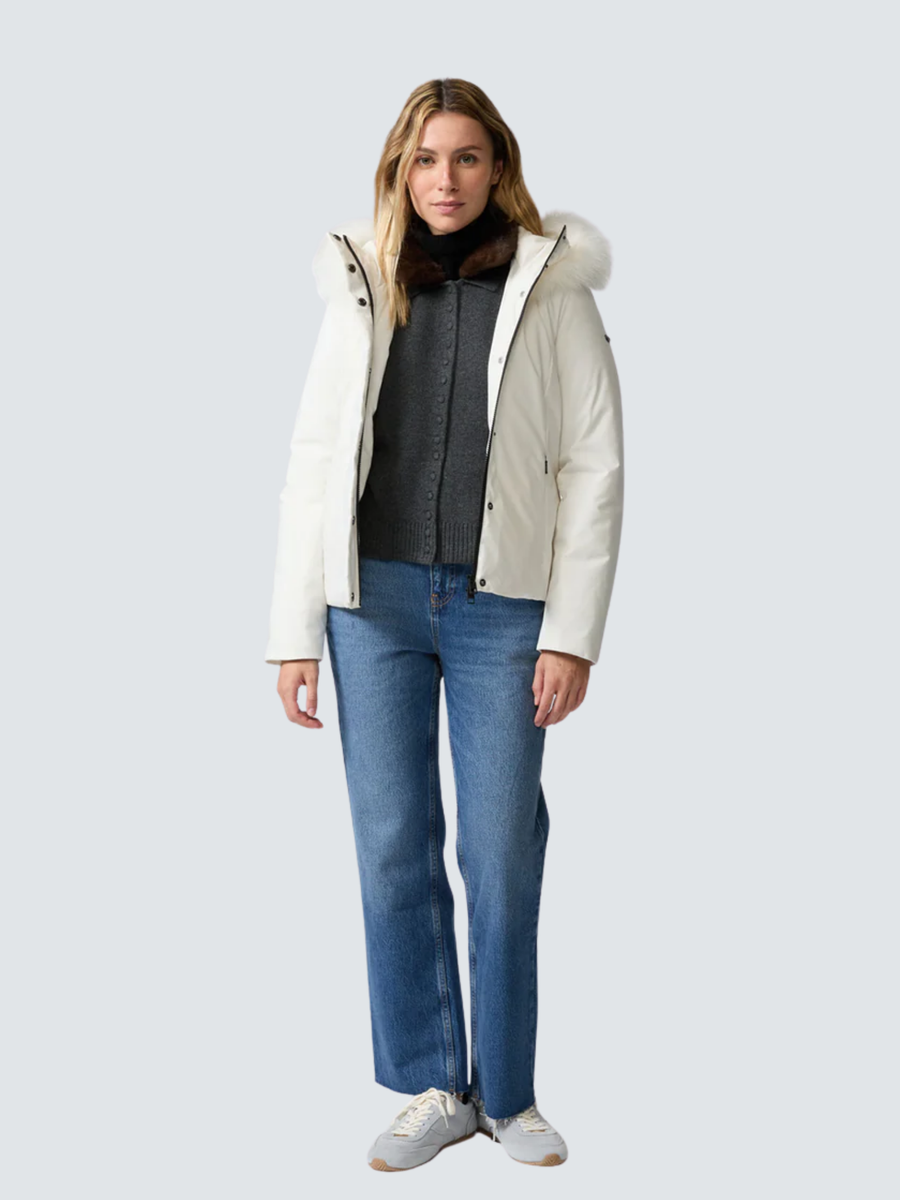 Giubbino "Lady Tech" Refrigiwear bianco W99208 A00152 Refrigiwear 