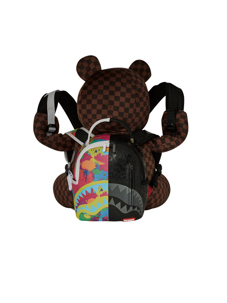 Zaino Sprayground teddy bear marrone 910B6312NSZ NE Sprayground 