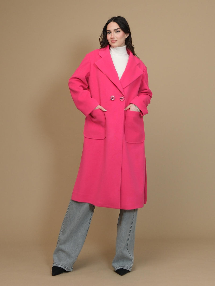 Cappotto "gianna" Armoire fucsia GIANNA FUCSIA Armoire 