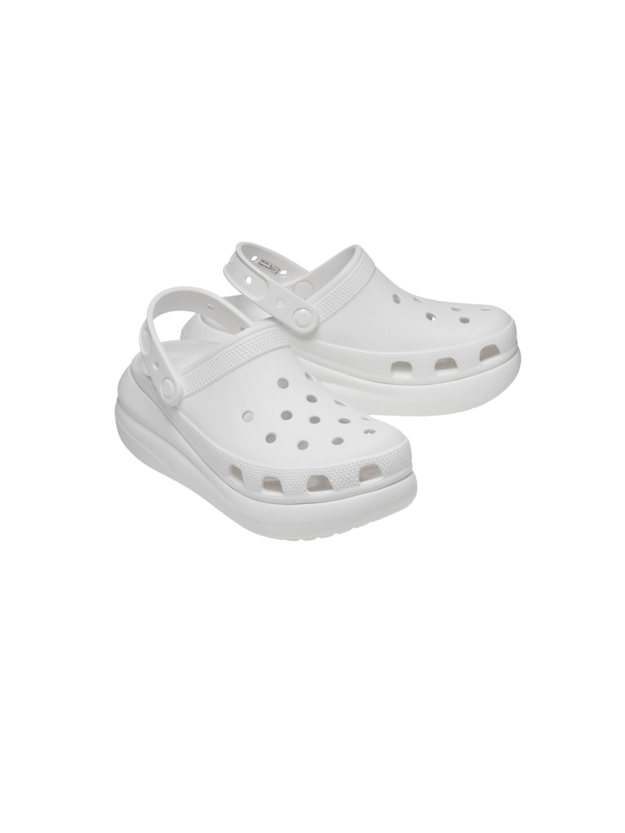 Ciabatte "crush clog" Crocs bianche CR.207521 WHI Crocs 