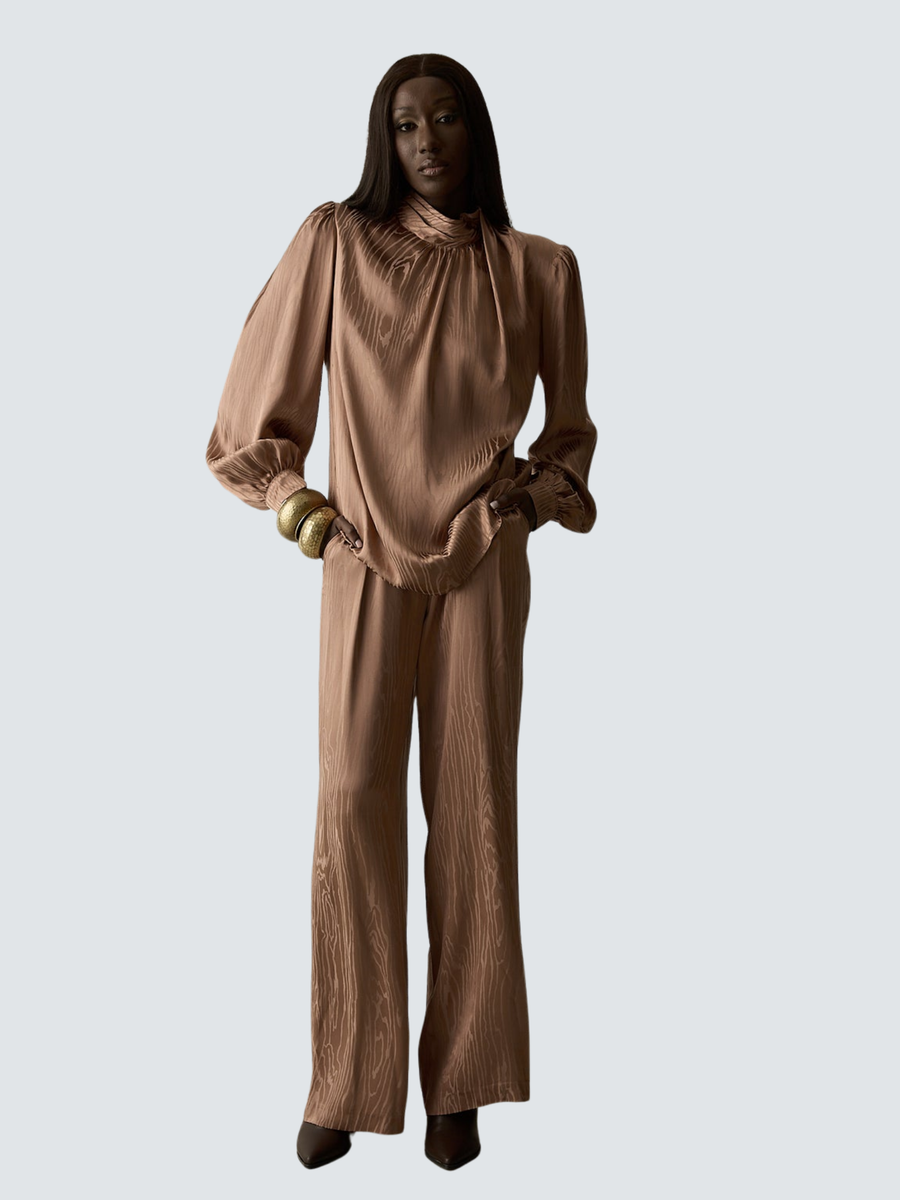 Pantalone "Ebony" Bohemian Vì bronzo PA254 BRONZE Bohemian V 