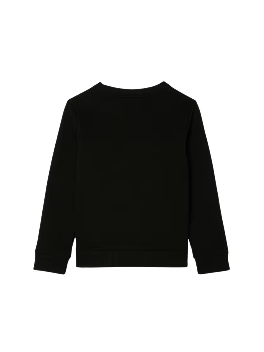 Felpa Lacoste nera 847029 K96 Lacoste 