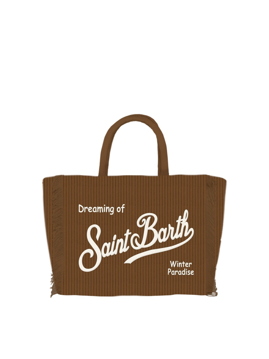 Borsa Colette "18 emb" Saint Barth marrone COL0040 01042I MC2 SAINT BARTH 