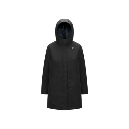 Giubbino "Shopie Soft Touch Marmotta "K-Way nero K71326W AL8 K-WAY 