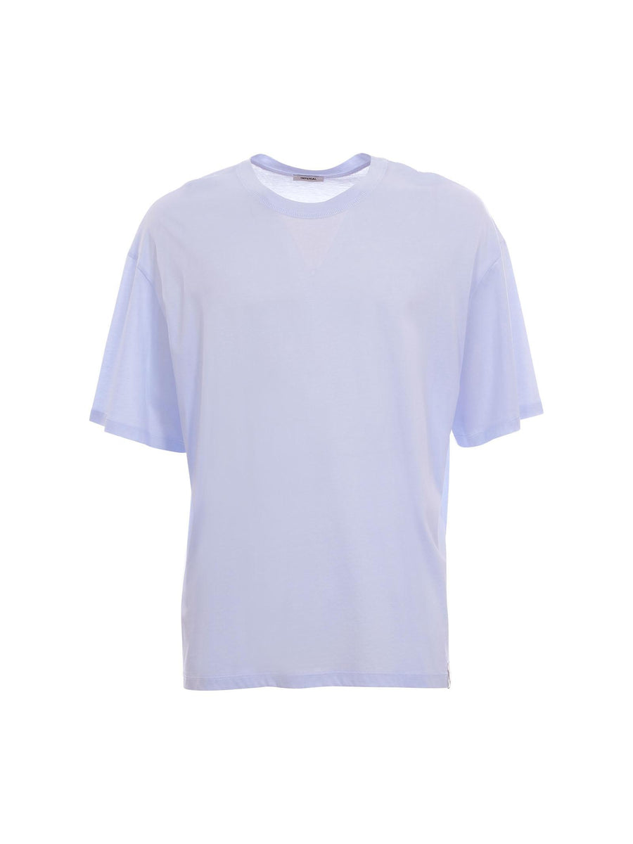 T-Shirt Imperial polvere con patch sul fondo TU81JAK POLVERE Imperial 