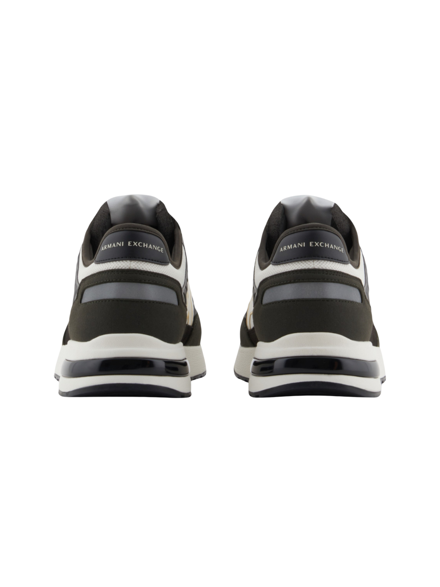 Sneakers dusseldorf Armani Exchange nere e bianche XUX090XV276 U666 Armani Exchange 