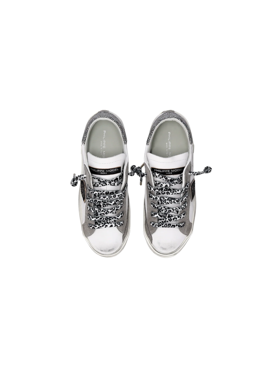 Sneakers "Prsx" Philippe Model grigie e nere PRLD VML2 Philippe Model 