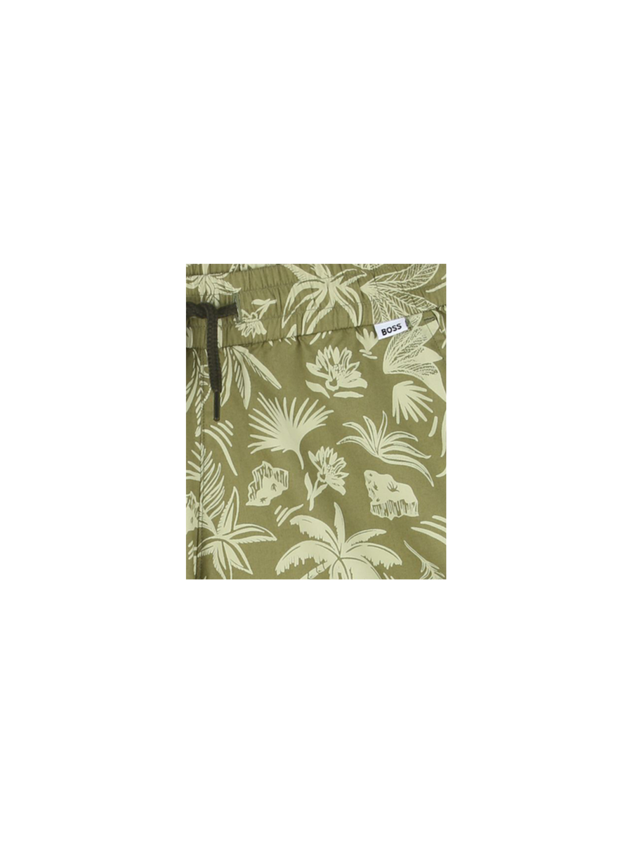 Bermuda Boss verde tropicale J51987 673 Boss 